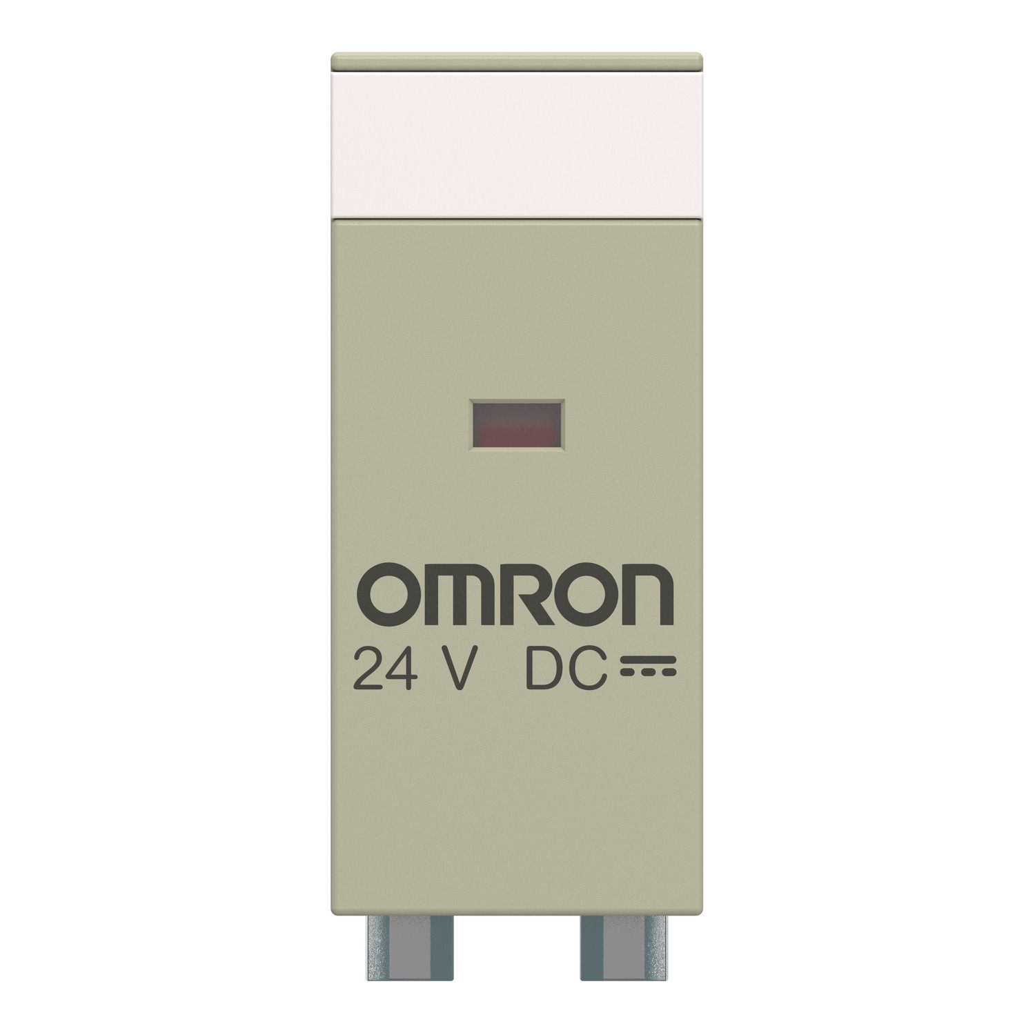 Picture of plug-in electromechanical relay - 12.5 mm - 24 V DC - 1 CO