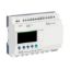 Picture of Modular smart relay, Zelio Logic, 26 I/O, 12 V DC, clock, display