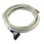 Picture of pre-formed cable - for I/O extension - Twido - 5 m