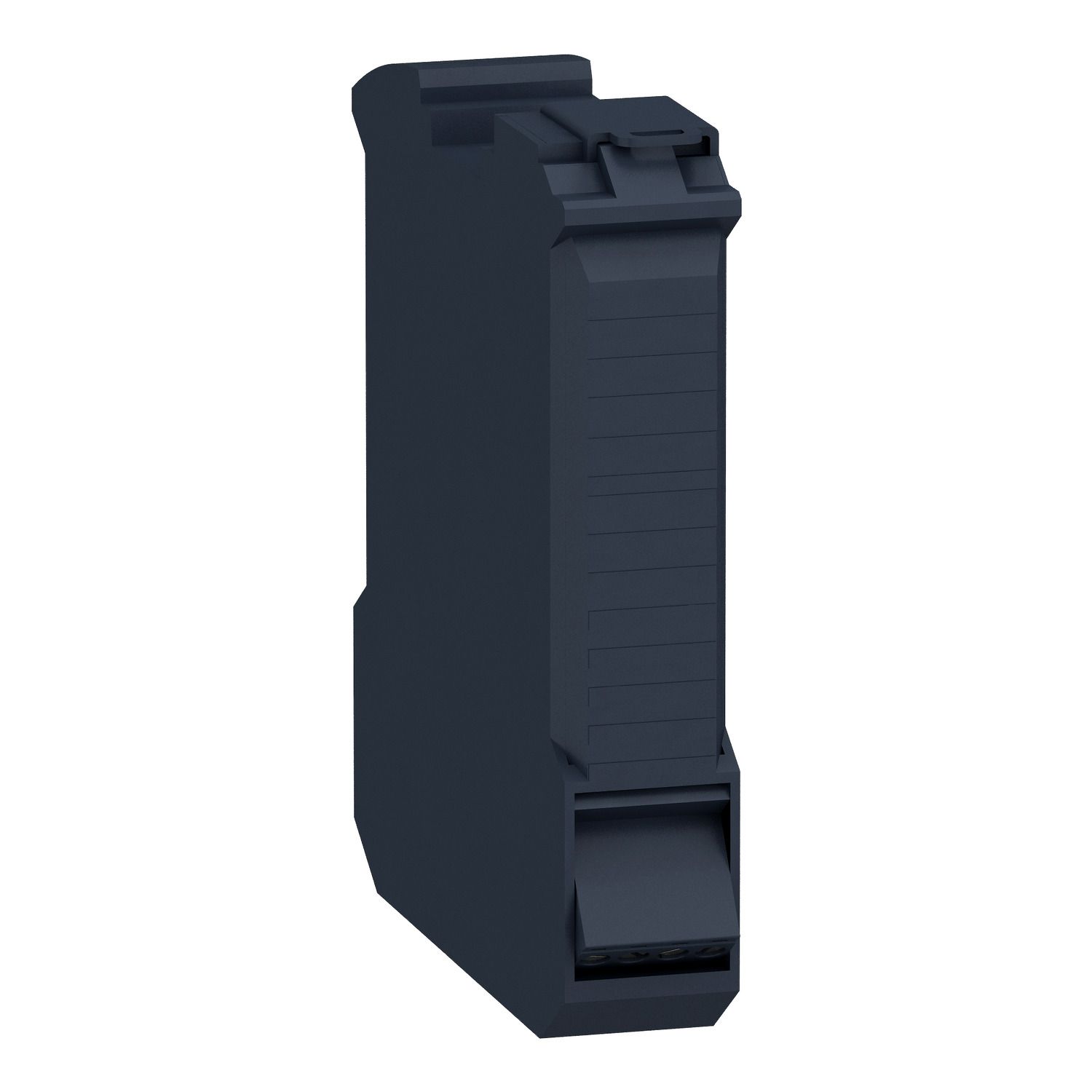 Picture of expansion module, Modicon MCM, Modbus TCPIP diagnostic, screw