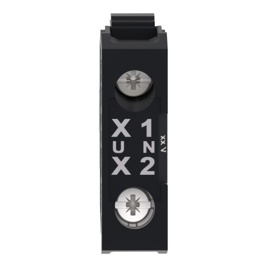 Picture of Light block, Harmony XB4, Harmony XB5, for head 22mm, universal LED, screw clamp terminals, 230...240V AC