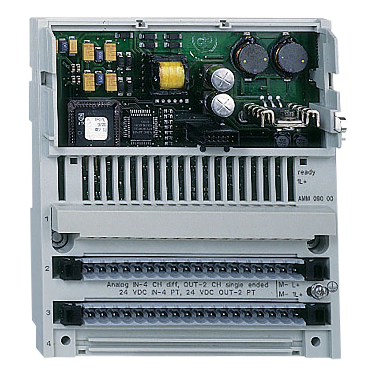 Picture of Modicon Momentum - high speed counter module base - 6 I / 4 O