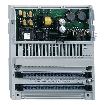 Picture of Modicon Momentum - high speed counter module base - 6 I / 4 O