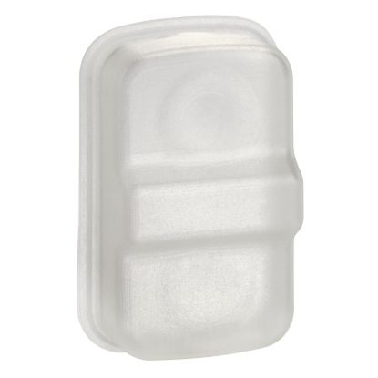 Picture of Silicone boot, Harmony XB4, for 22mm triple headed push button, clear