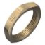 Picture of Machined Brass, Clipsal - Cable Management, Steel Couplings, 40mm Brass Locknut