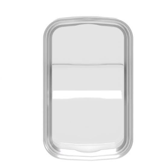 Picture of Silicone boot, Harmony XB4, for 22mm triple headed push button, clear