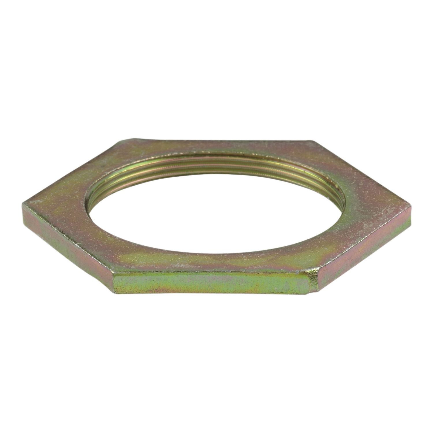 Picture of Machined Brass, Clipsal - Cable Management, Steel Couplings, 50mm Steel Locknut