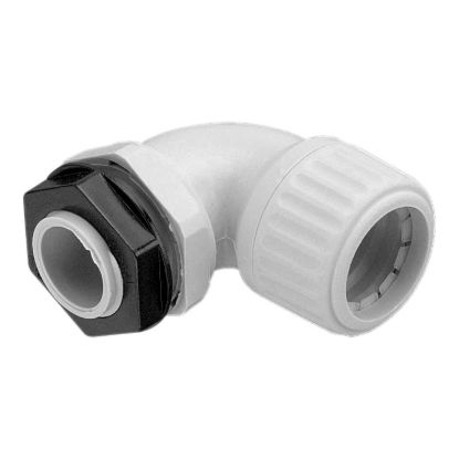 Picture of Angled Gland, Clipsal - Cable Management, (90°), 20mm