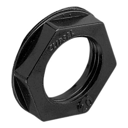 Picture of Hexagonal Lock Nut, Clipsal - Cable Management, Nylon, 32mm
