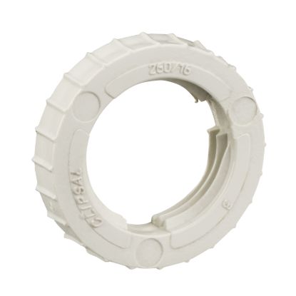 Picture of Screwed Lock Ring, Clipsal - Cable Management, PVC, 16mm