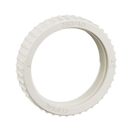 Picture of Screwed Lock Ring, Clipsal - Cable Management, PVC, 40mm