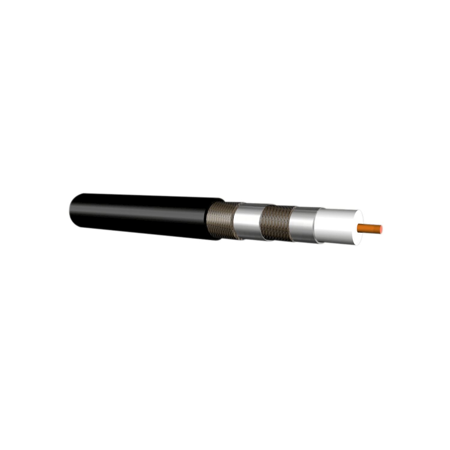 Picture of Coaxial Cable to Suit Satellite TV, Clipsal Actassi, RG6 Quad Shield, 305 Metre Box