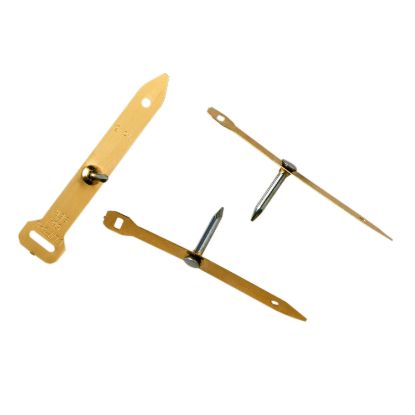 Picture of PIN Clips, Clipsal - General Accessories, Brass, Size 3, 51mm Length, Box of 200