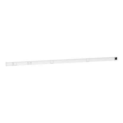 Picture of Straight distribution length, Canalis KN, standard, aluminium, 100A, 3L+N+PE, fixed length 3m, 3 outlets, RAL9001