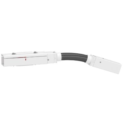 Picture of Flexible length, Canalis KBB, 25/40A, 2 circuits, L+N+PE/3L+N+PE, 0.5m, compatible with DALI protocol, white RAL9003