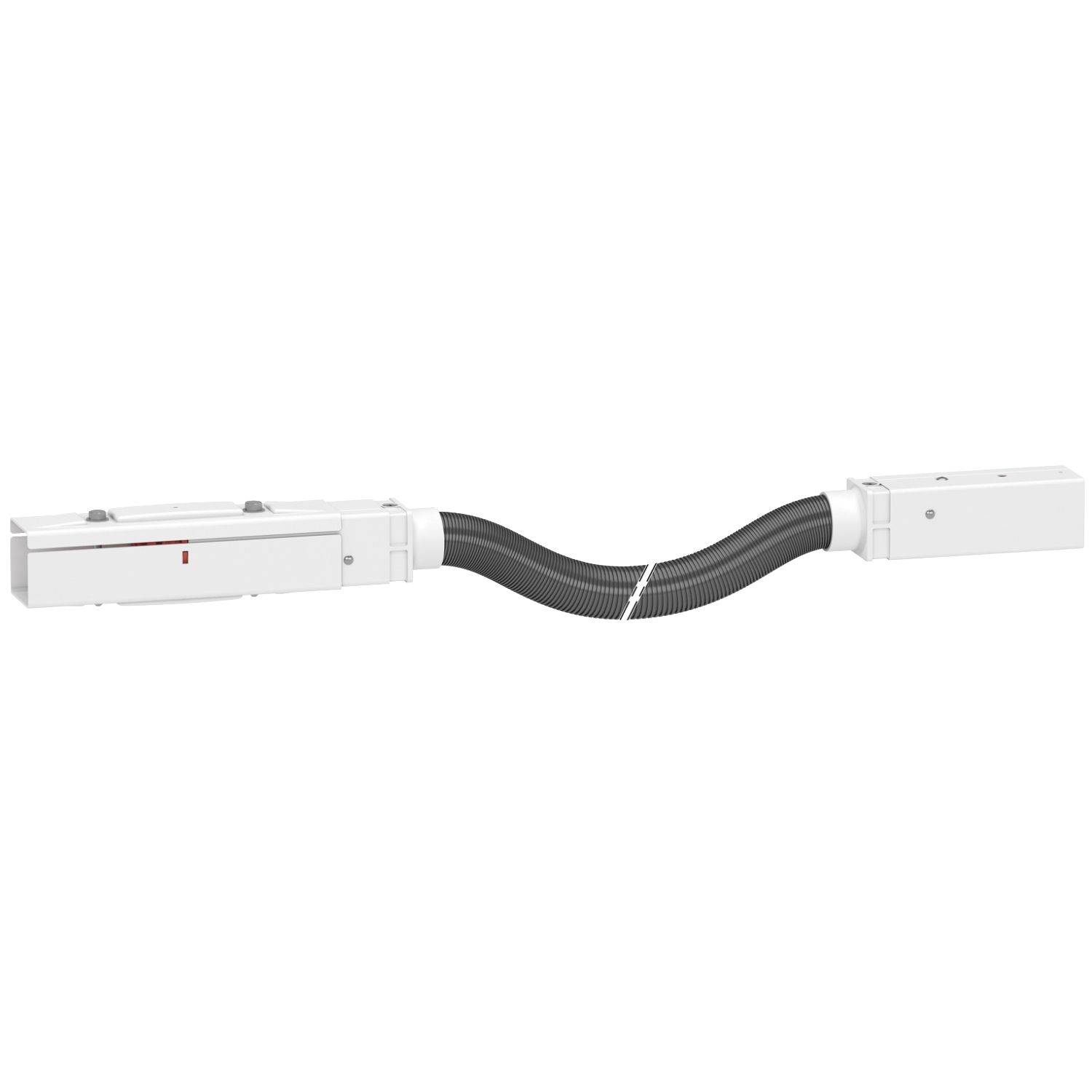 Picture of Flexible length, Canalis KBB, 25/40A, 2 circuits, L+N+PE/3L+N+PE, 2m, compatible with DALI protocol, white RAL9003