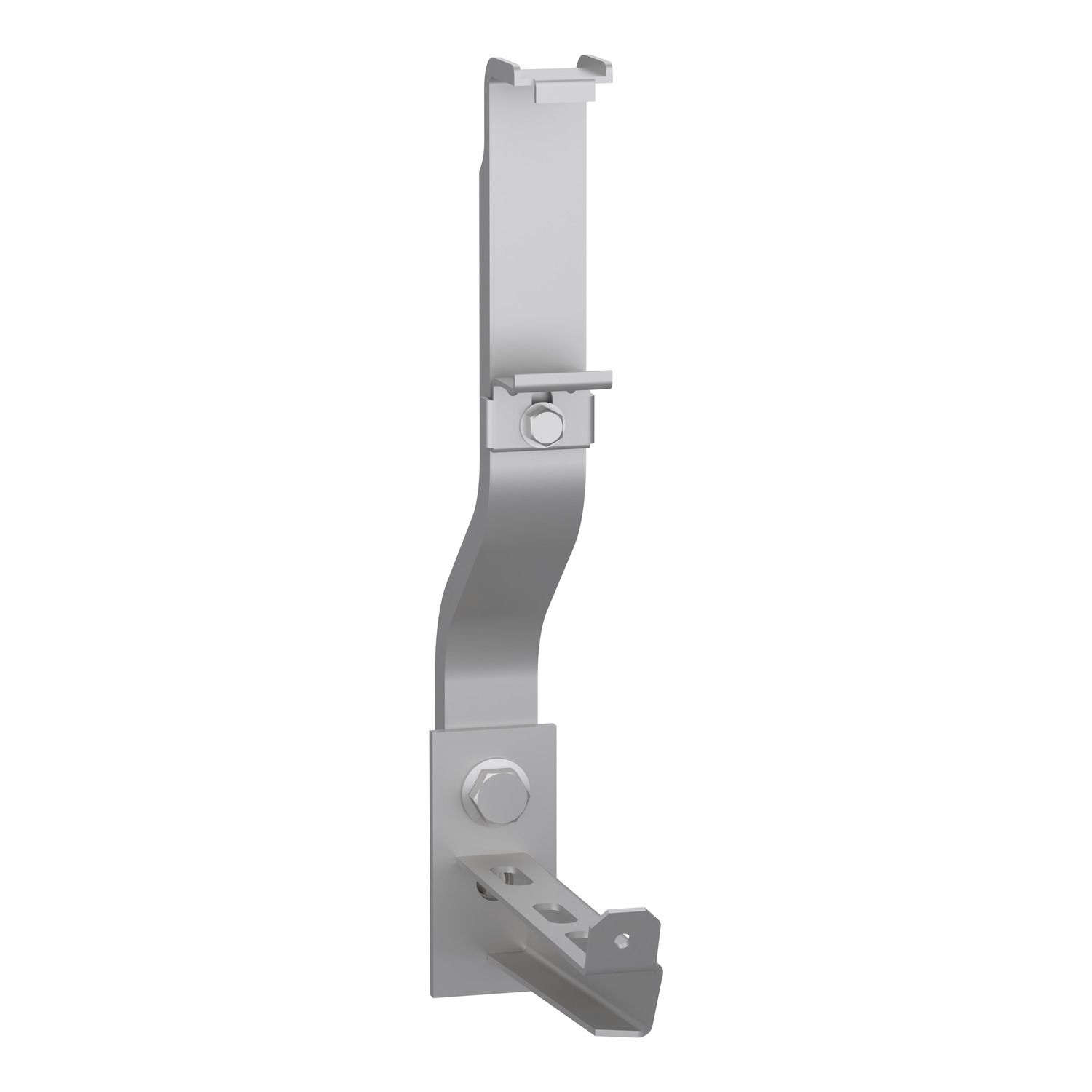 Picture of Fixing brackets, Canalis KN, 40A to 160A, clipped on trunking, maximum load 11kg