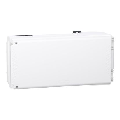 Picture of Tap off unit, Canalis KN, for DIN E33 fuses, 50A, 3L+PE, with isolator, fuses not provided, IP55