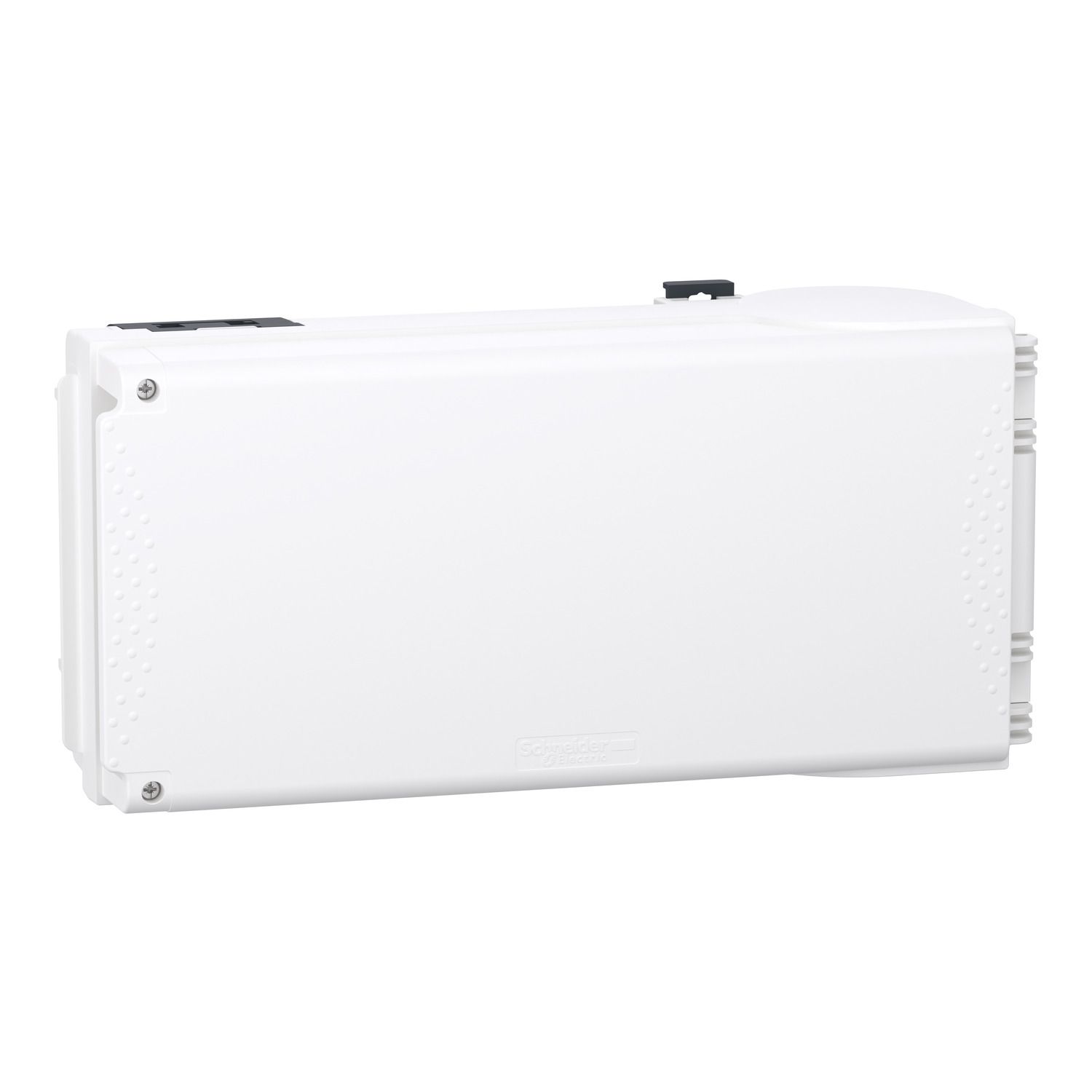 Picture of Tap off unit, Canalis KN, for NF cylindrical fuses, 50A, 3L+N+PE, with isolator, fuses not provided, IP55