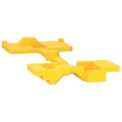 Picture of Interlocking device, Canalis KN, outlet and tap off unit, yellow colour