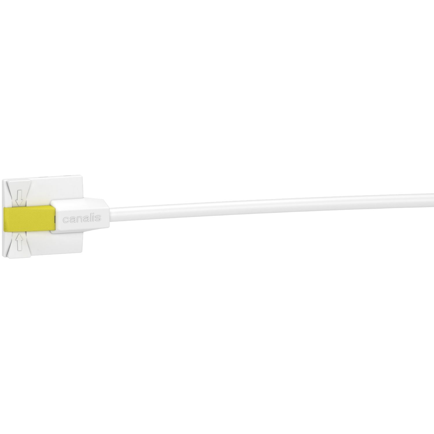 Picture of Connector, Canalis KB, 10A, polarity L2+N+PE, direct connection, pre wired 800mm length, compatible DALI protocol