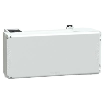 Picture of Tap off unit, Canalis KS 100A to 1000A, with fuse holder, 100A, NF 22x58mm fuses not supplied, 3L+N+PE, IP55, RAL9001