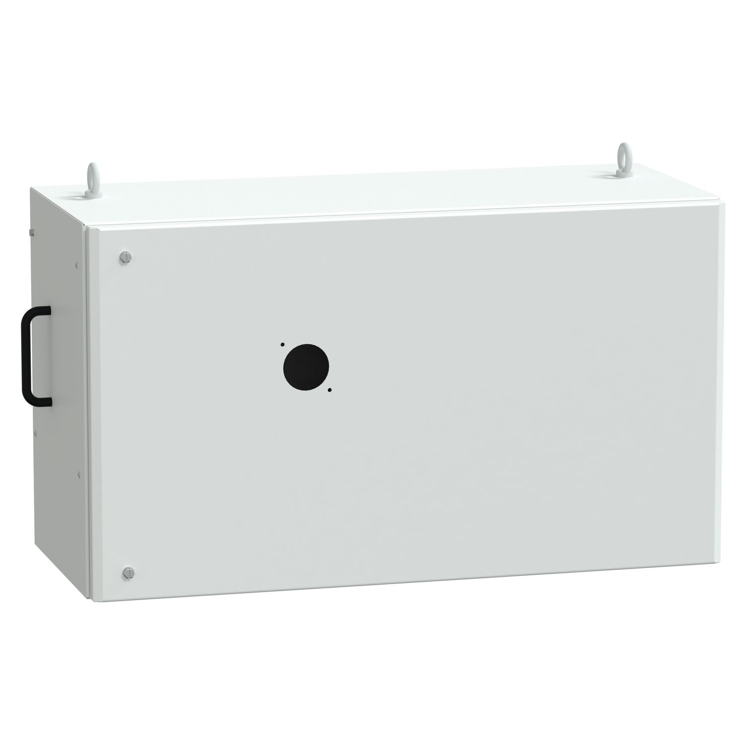 Picture of Tap off unit, Canalis KS 500A to 1000A, for ComPacT NSX400 with extended rotary handle, 400A, 3L+PEN, IP55, RAL9001