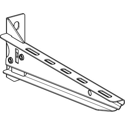 Picture of Cantilever arm support, Canalis KS 100A to 1000A, 300mm arm, maximum load 220kg