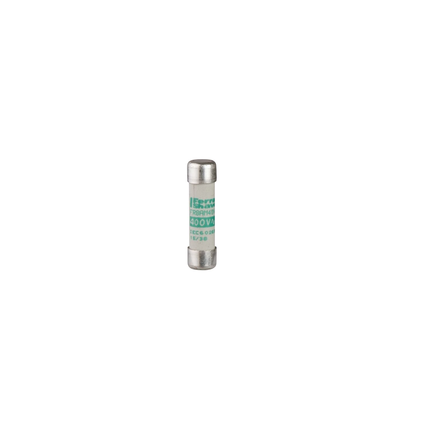 Picture of NFC cartridge fuses, TeSys GS, cylindrical 8.5mm x 31.5mm, fuse type aM, 400VAC, 2A, without striker, set of 10 parts