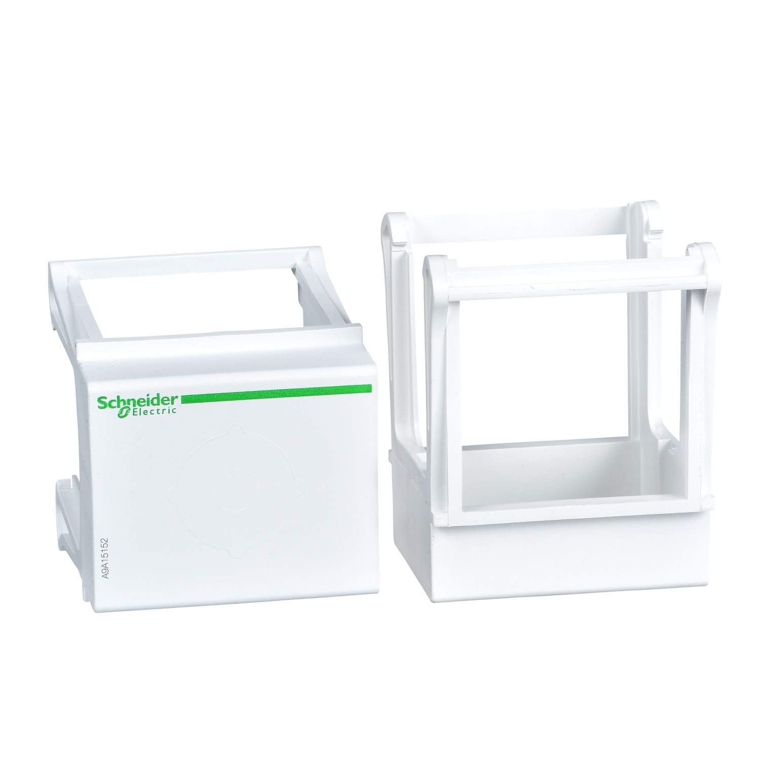 Picture of DIN rail mounting base - universal - for control and signalling unit