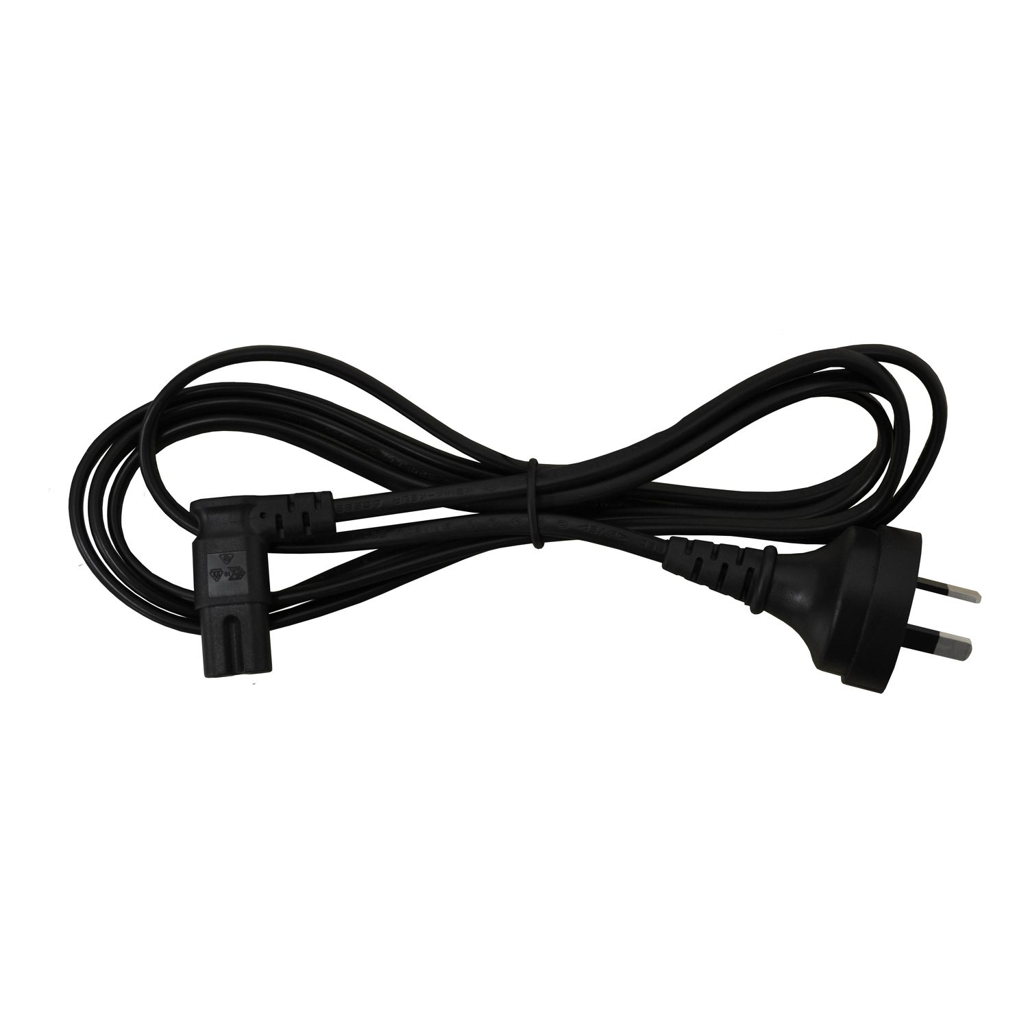 Picture of Security Expert power cable, 2m, for Australia, New Zealand and Argentina