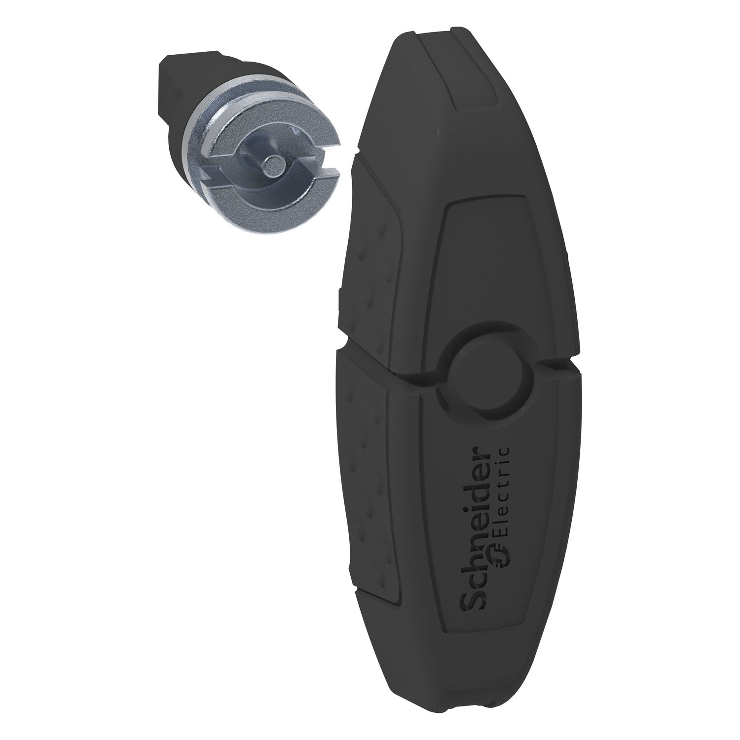 Picture of Square lock insert 5mm for PanelSeT S3D encl.