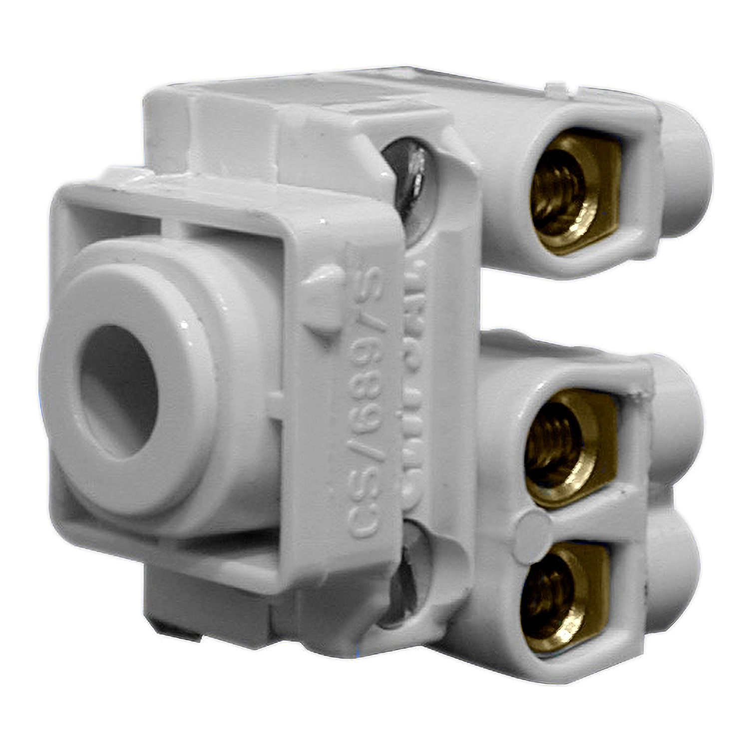 Picture of Cord Outlet Terminal Block, Clipsal - General Accessories, with Grommet