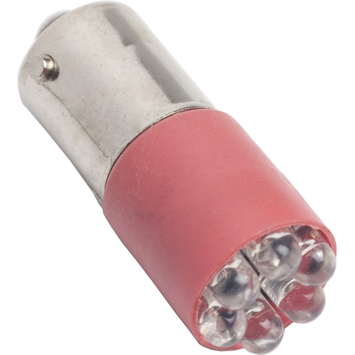 Picture of LED, Harmony 9001K, Harmony 9001SK, for LED light block, BA 9s, LED red