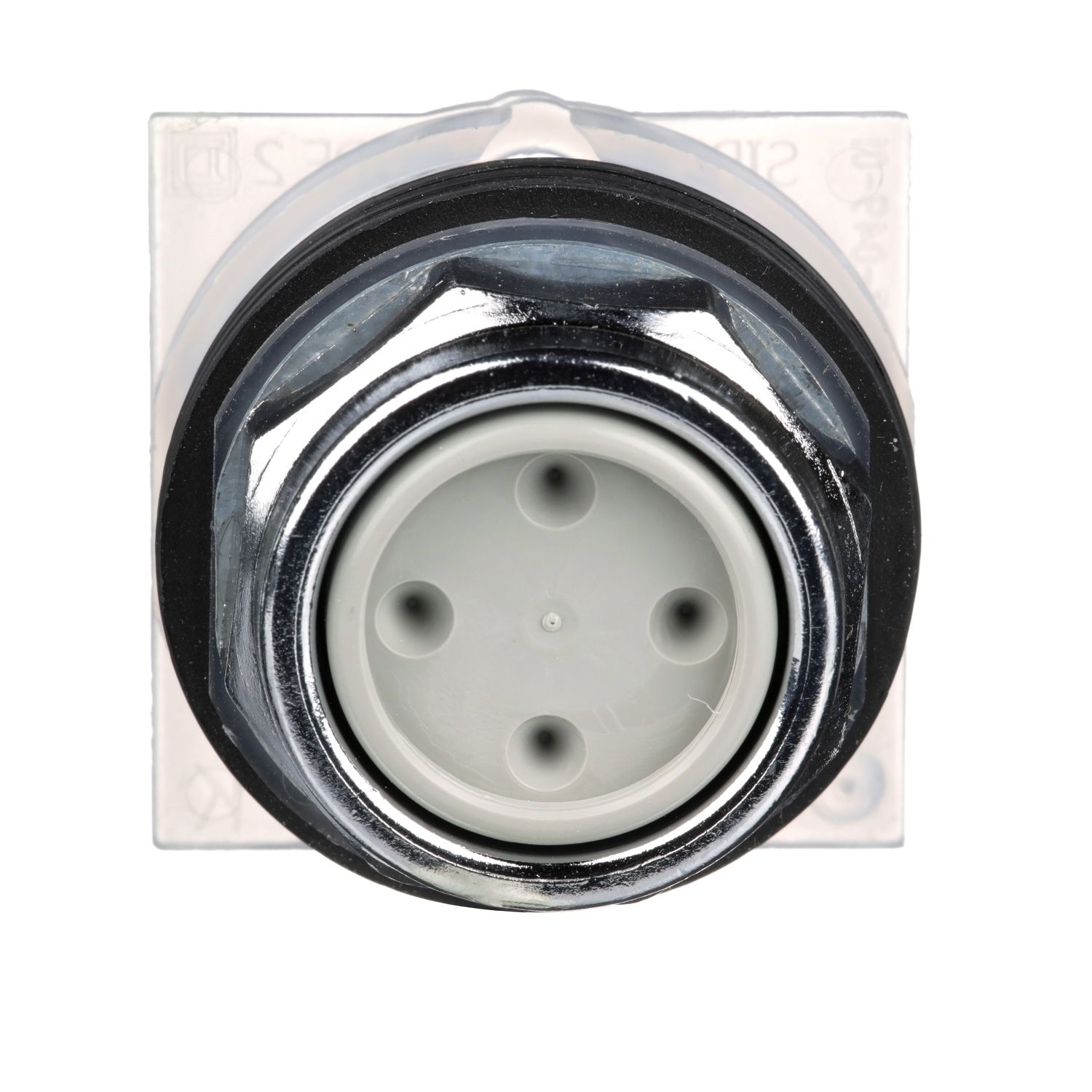 Picture of Head for spring return push button, Harmony 9001K, metal, flush, 7 colours choice, 30mm