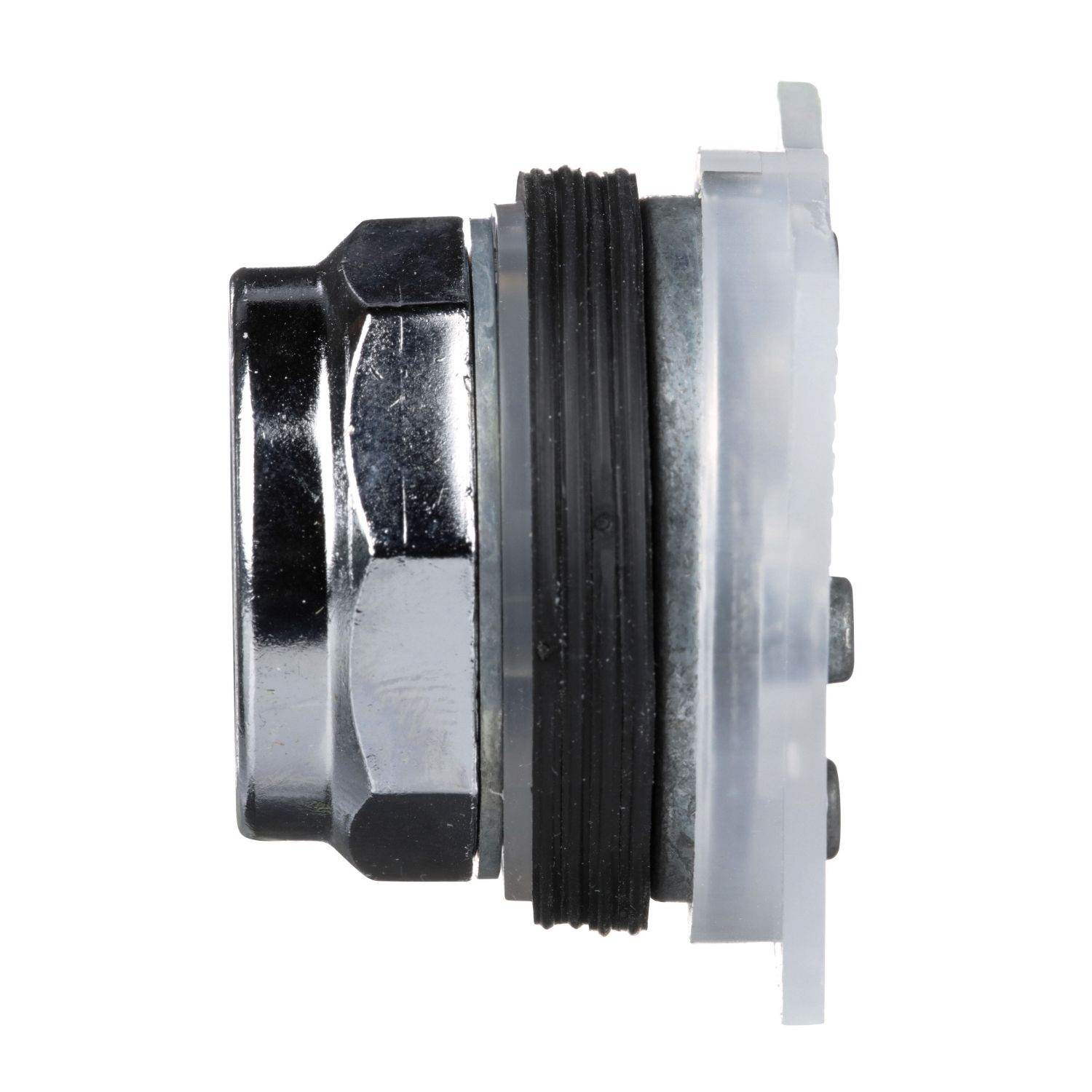 Picture of Head for spring return push button, Harmony 9001K, metal, flush, 7 colours choice, 30mm