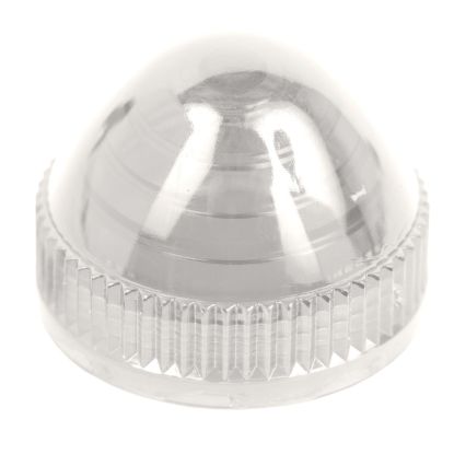 Picture of Harmony 9001K, Harmony 9001SK, lens, polycarbonate, domed, clear, grooved lens, 30 mm, for pilot light