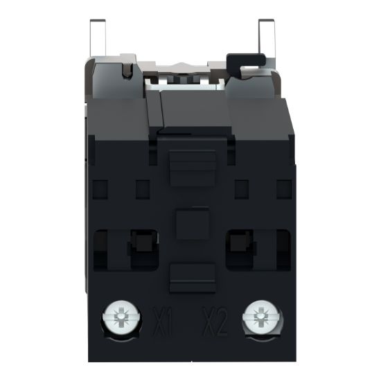 Picture of Light block with body fixing collar, Harmony XB4, metal, with BA9s bulb, 440...480V AC