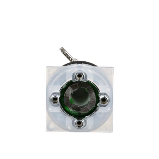 Picture of Head for key selector switch, Harmony 9001K, metal, key switch, key active left, 30mm, key E10, 2 positions, Cam E, stay put