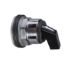 Picture of Head for selector switch, Harmony 9001K, metal, long handle, black, 30mm, 3 positions, return both sides to center