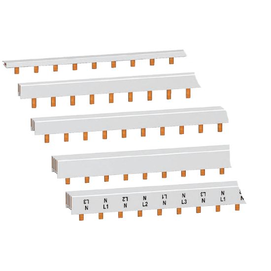 Picture of comb busbar - 1 pole + N - 100 A - L = 24 x 18 mm