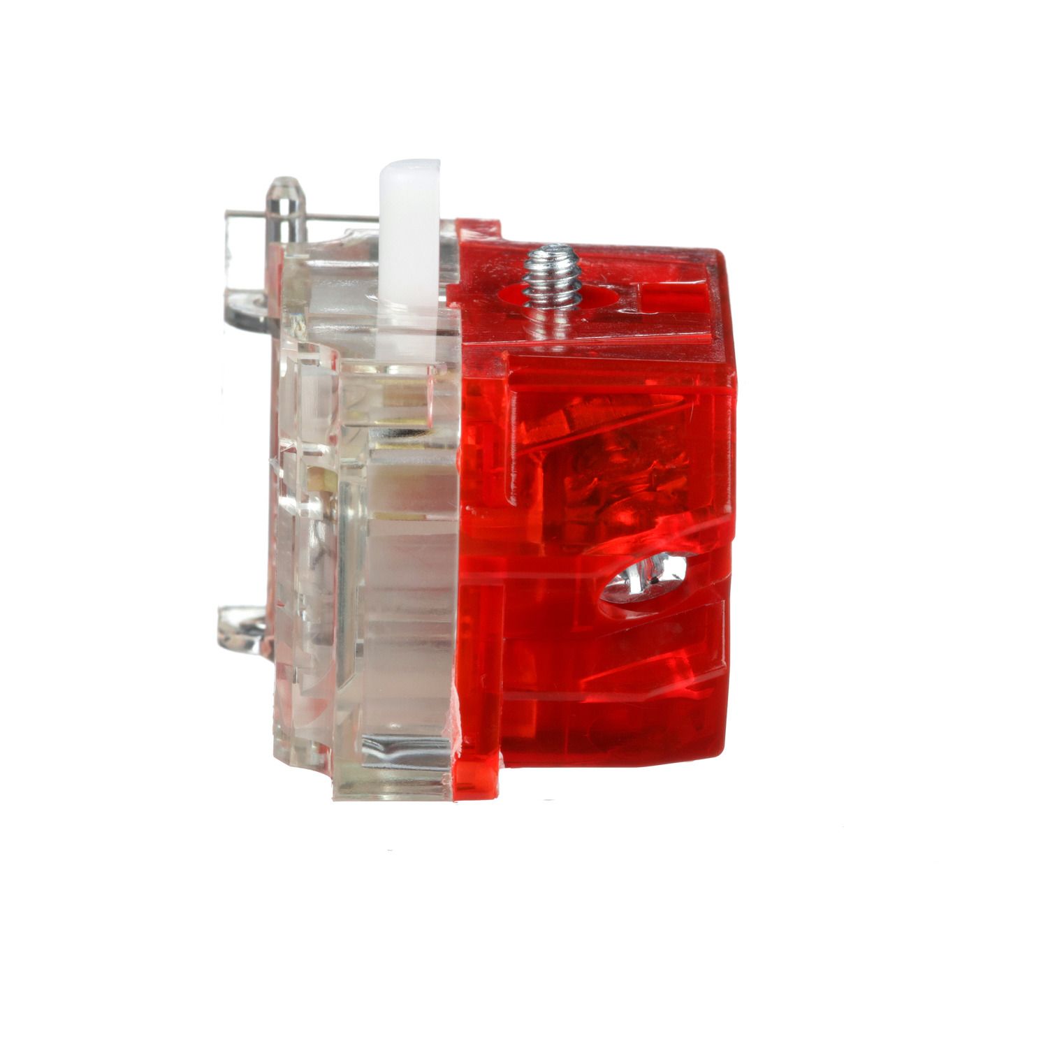 Picture of Contact block with protected terminals, Harmony 9001K, Harmony 9001SK, 0...600V, silver alloy contacts, screw clamp terminal, positive opening, 1NC