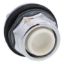Picture of Head for illuminated push button, Harmony 9001K, metal, projecting, without cap, 30mm, spring return, without bulb