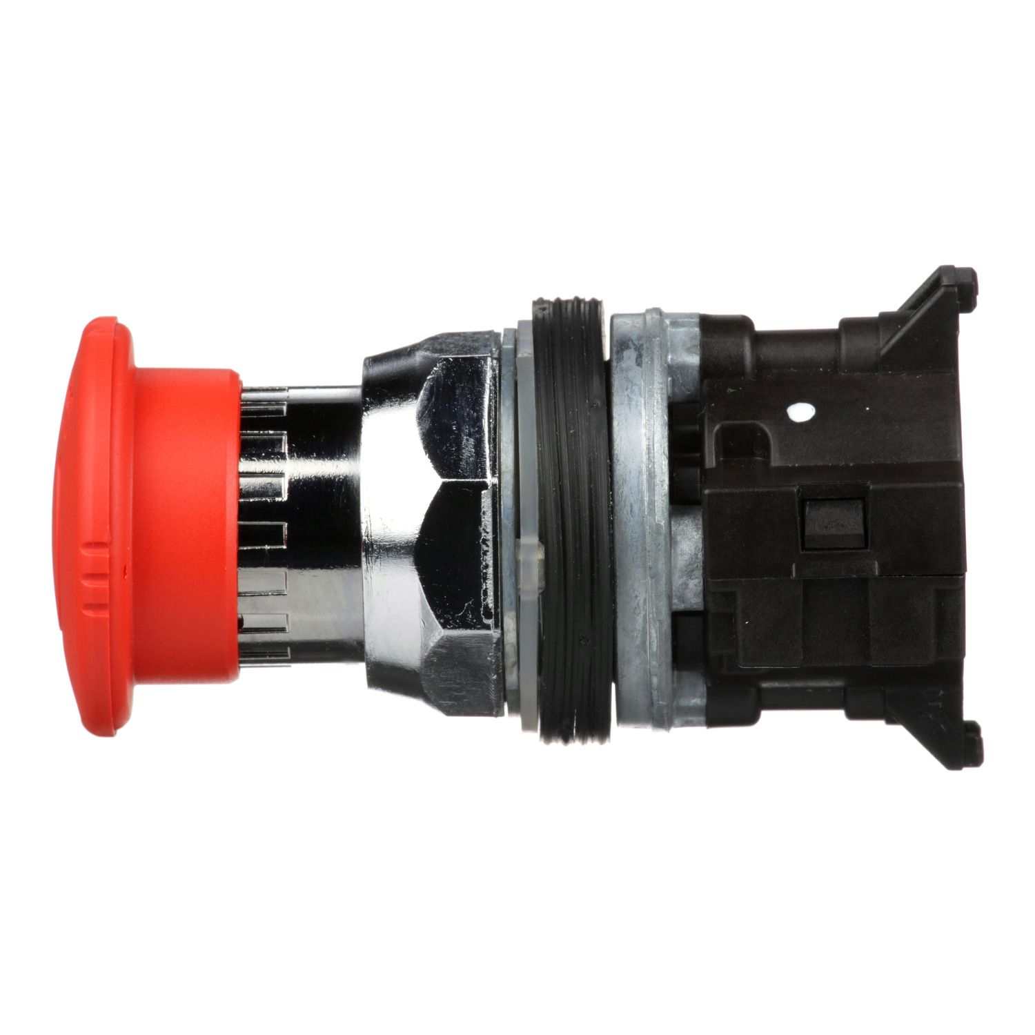 Picture of Emergency stop head, Harmony 9001K, switching off, metal, red mushroom 40mm, 30 mm, trigger latching turn to release