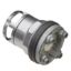 Picture of Illuminated push-button head, Harmony 9001K, metal, metal guard flush, without cap, 30mm, spring return, without bulb