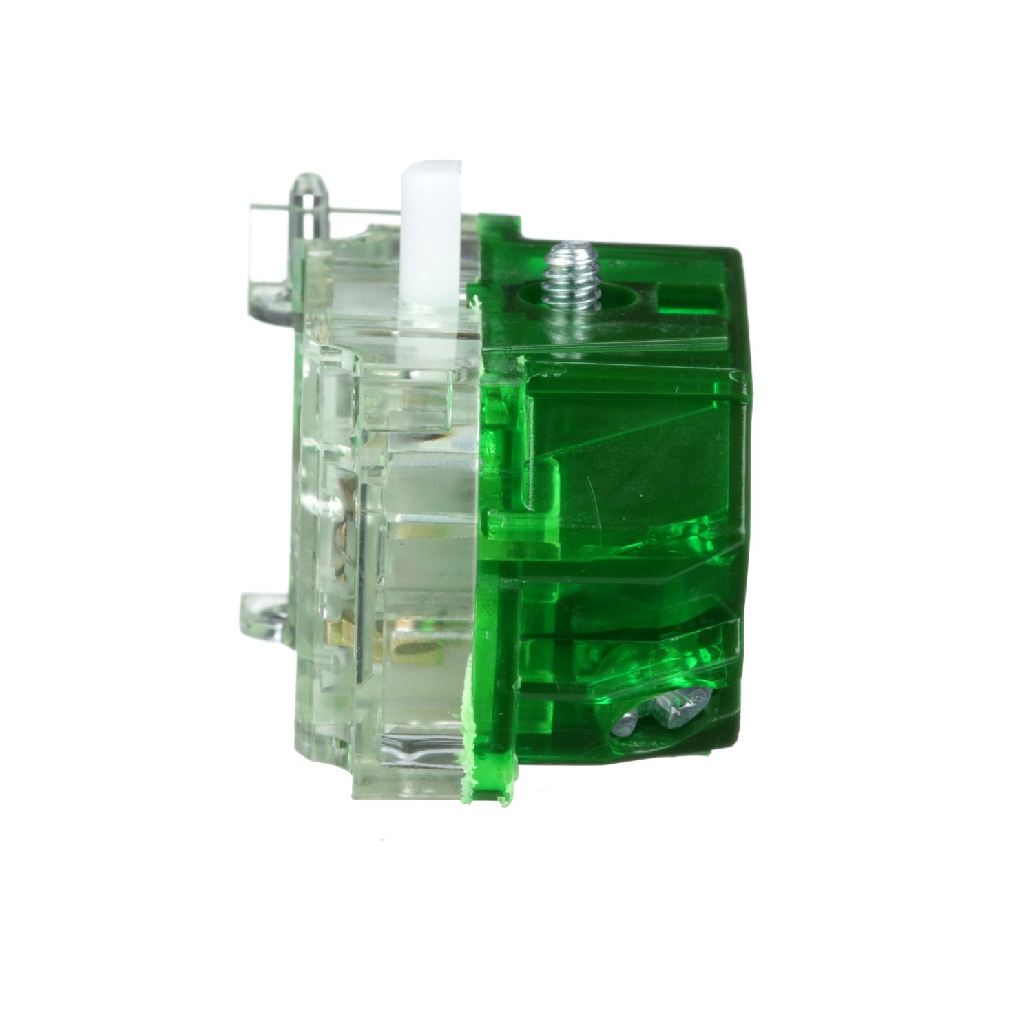 Picture of Contact block with protected terminals, Harmony 9001K, Harmony 9001SK, 0...600V, silver alloy contacts, screw clamp terminal, standard, 1NO
