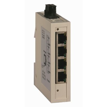 Picture of ConneXium Unmanaged Switch - 4 ports for copper + 1 port for fiber optic
