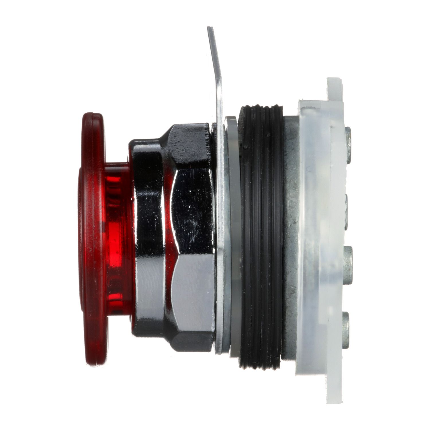 Picture of Head for push button, Harmony 9001K, metal, mushroom 41mm, red, 30mm, 2 positions, push pull
