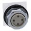Picture of Head for spring return push button, Harmony 9001K, metal, projecting, 7 colours choice, 30mm