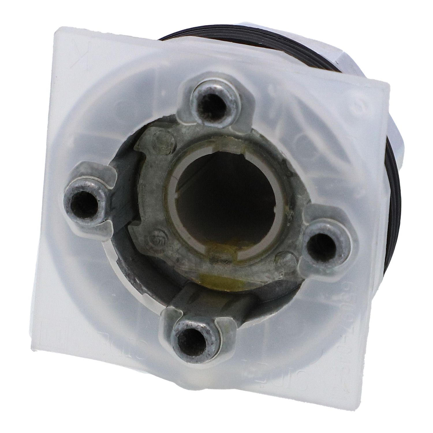 Picture of Head for spring return push button, Harmony 9001K, metal, projecting, 7 colours choice, 30mm